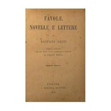 Favole, novelle e lettere