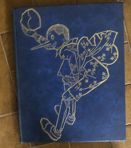 Libro per ragazzi - libro, pinocchio
