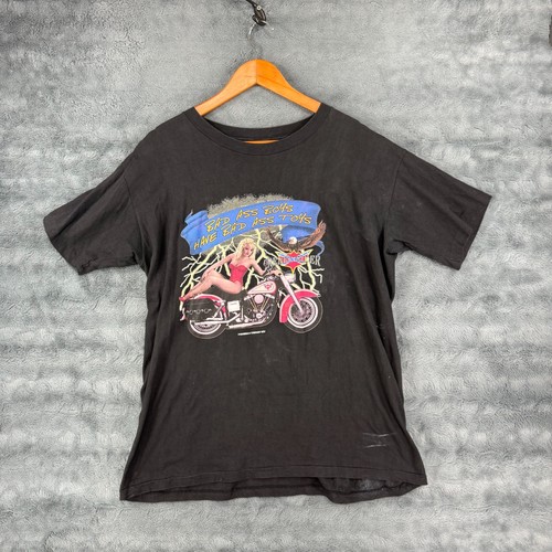 Shirt nera motociclista - t-shirt,