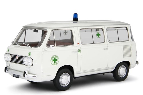 Modellino fiat 850 familiare - modellino,