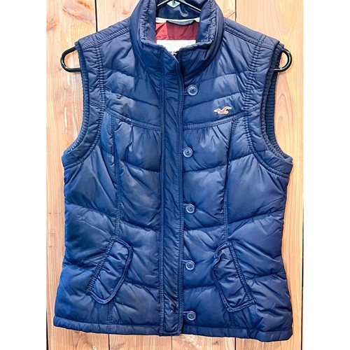 Hollister puffer vest women - hollister,