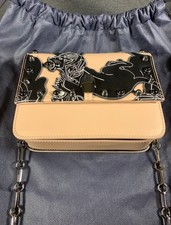 NWT Cavalli Class RARE Leather