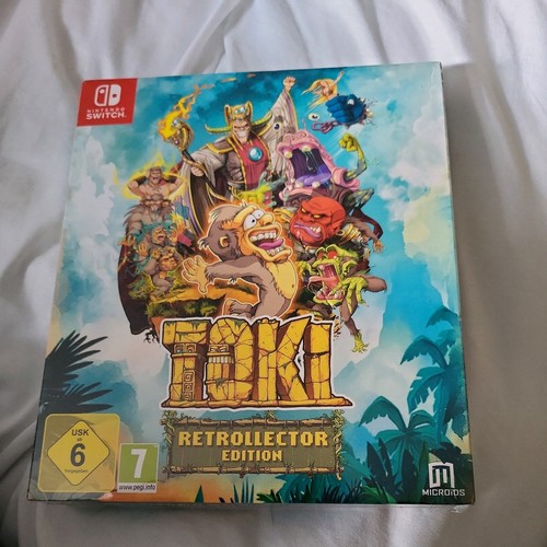 Toki retrocollector edition - toki,