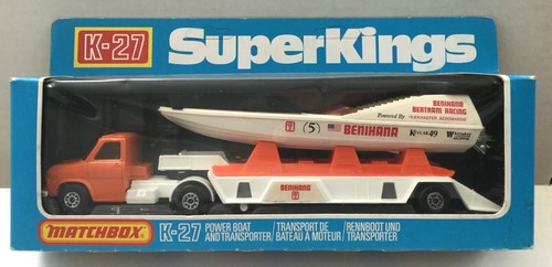 Matchbox superkings 1979 - superkings,