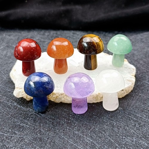 Pezzi mini fungo cristallo - mini,