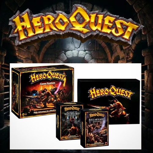 Heroquest haslab mythic - haslab,