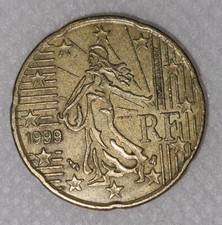 20 centesimi 1999 Francia R.F.