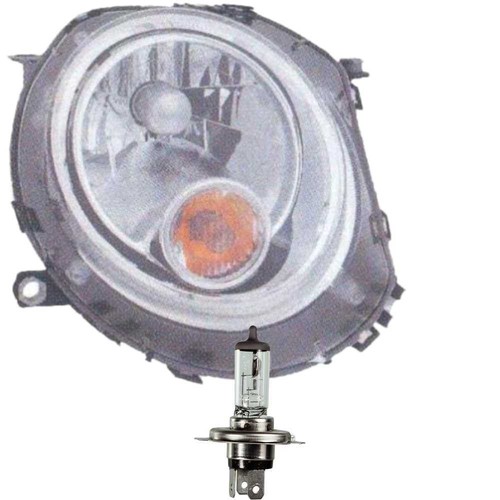 Faro alogeno destro per mini - faro,