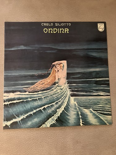 Carlo siliotto ondina lp - siliotto,