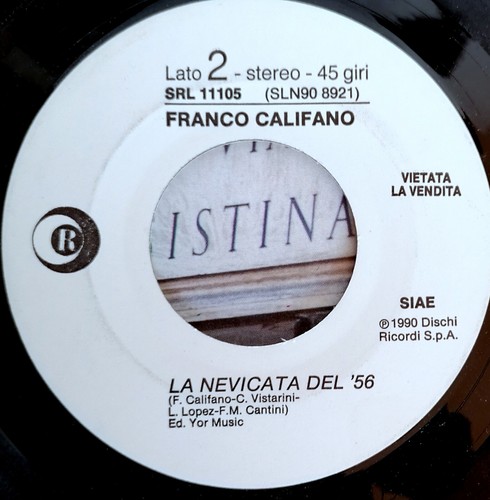 Raro giri promo franco - raro, 45