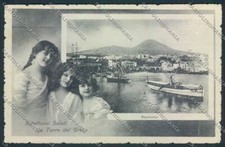 Napoli Torre del Greco cartolina MV8552