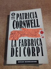 LA FABBRICA DEI CORPI - Patricia Cornwell - 1^ ed. BestSellers 814 - Anno 1997