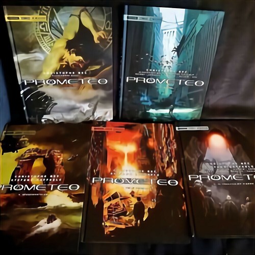 Prometeo serie completa 5 - prometeo, 1/5