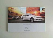 Depliant brochure Mercedes-Benz Classe C berlina - 2007