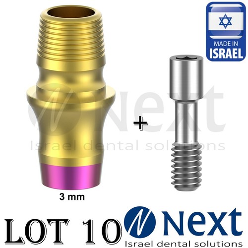 Lottox10 abutment base - lottox10,