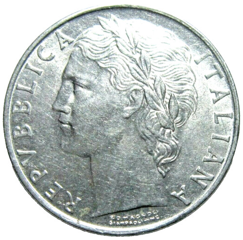 Italy 100 lire 1956 - italy,,