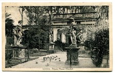 Primi 900 Lucca Palazzo Pfanner Giardini DEST. Spezia FP B/N VG