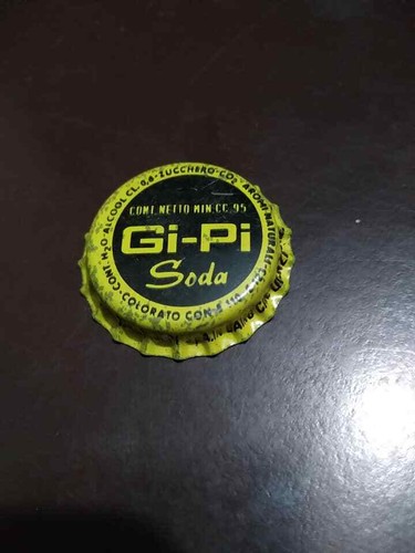 Tappo corona pi soda - gi-pi,