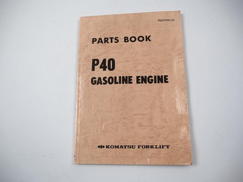 Komatsu p40 motore benzina - motore, fg