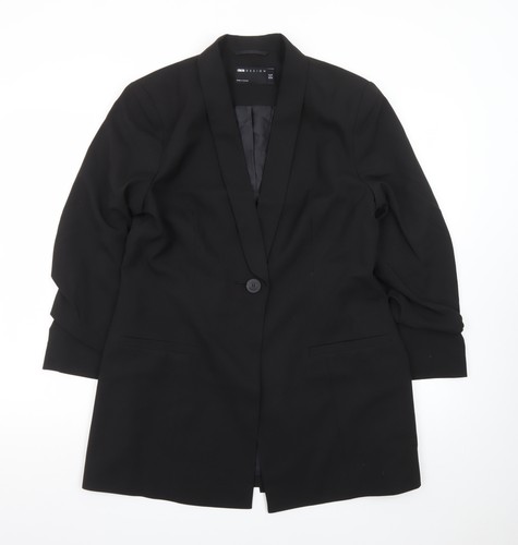 Asos design blazer donna nero - asos,