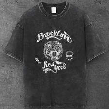 T-shirt unisex testa di tigre