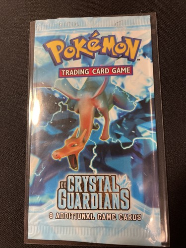Pokemon bustina crystal - pokemon, ex