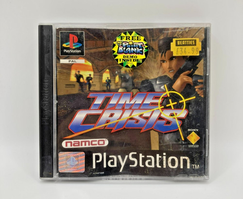Time crisis ps1 sony - ps1,
