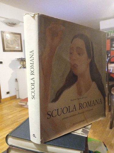Scuola romana pittura - romana,