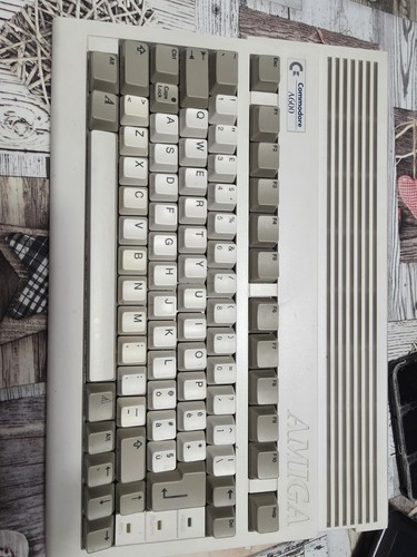 Commodore amiga 600 - , vintage