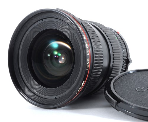 Canon nuovo obiettivo