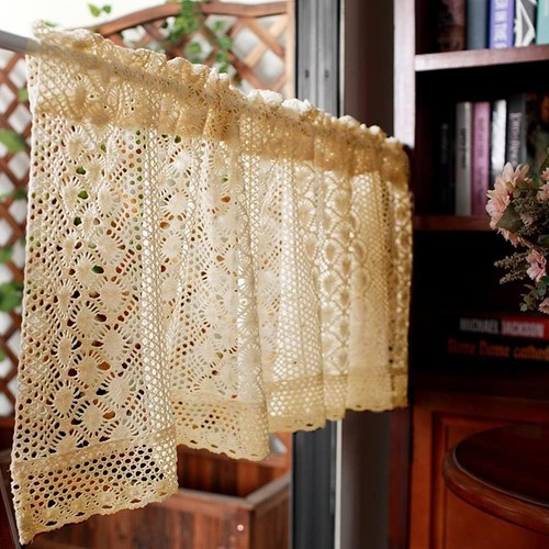 Tenda boho rustica valance per - rustica,