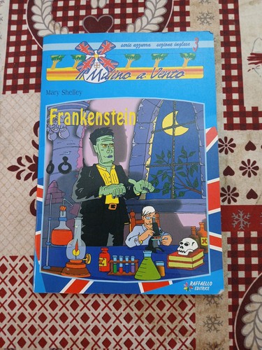 Frankenstein mary shelley - di,