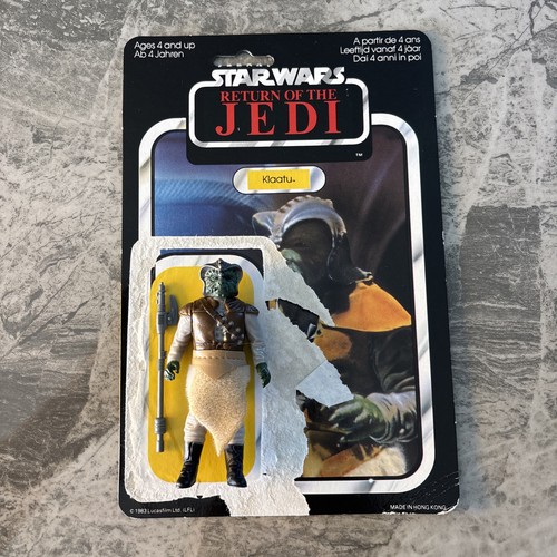 Star wars klaatu kenner - wars,