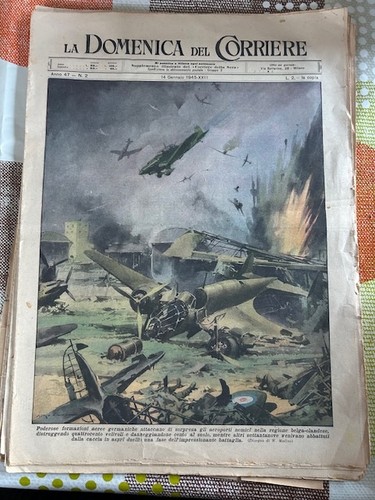 Domenica del corriere 2 - la,