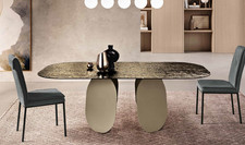 TAVOLO MAYA TONDO/RETTANGOLARE