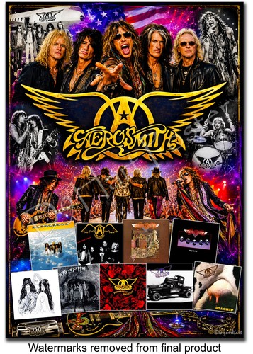 Aerosmith poster print - aerosmith, poster/print