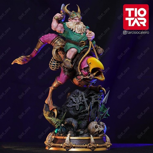 Golden axe 25cm - axe, model