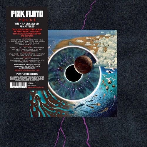Pink floyd pulse - -,