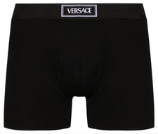 NWT Versace 90s Logo Black