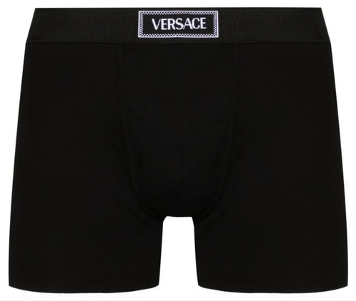 Nwt versace 90s - logo, black