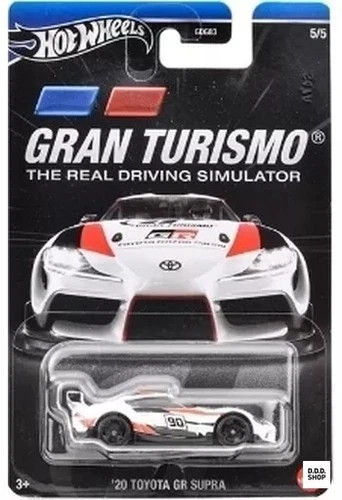Hot wheels 20 toyota supra - hot,