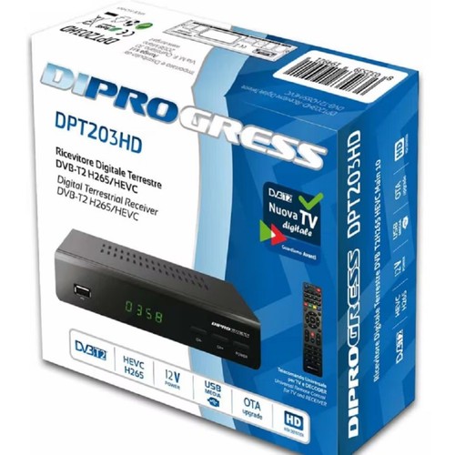 Decoder digitale terrestre - decoder,