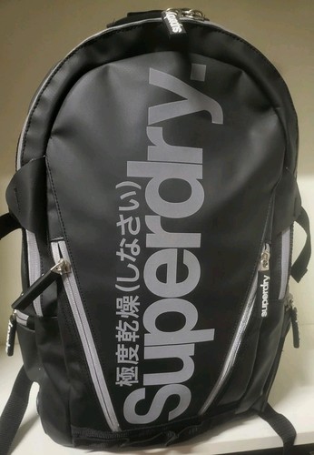 Zaino superdry tessuto - zaino,