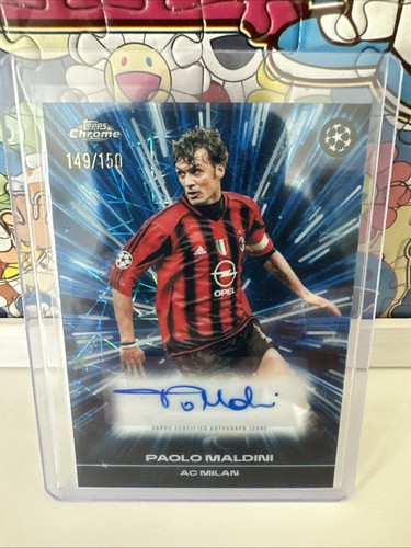 Topps chrome ucc paolo - topps,