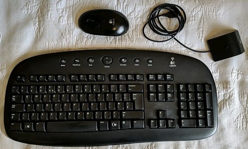 Logitech cordless desktop - logitech,