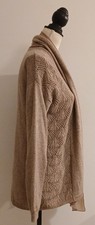 EMME MARELLA CARDIGAN BEIGE