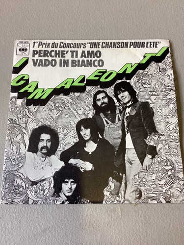 Camaleonti single 45 rpm - camaleonti:,