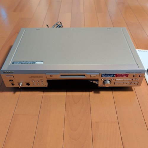 Sony mds je630 - mds-je630, mini