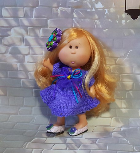 Little mia nines - nines, 9"
