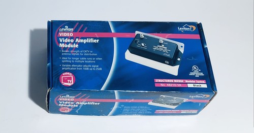 Leviton modulo amplificatore - leviton,